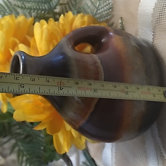 BEAUTIFUL POTTERY HANDLED VASE / JUG STYLE - Picture 12 of 14